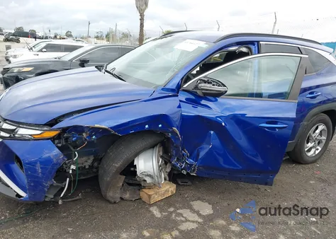 2022 Hyundai Tucson Sel z USA, uszkodzony, nr VIN 5NMJBCAE3NH039814